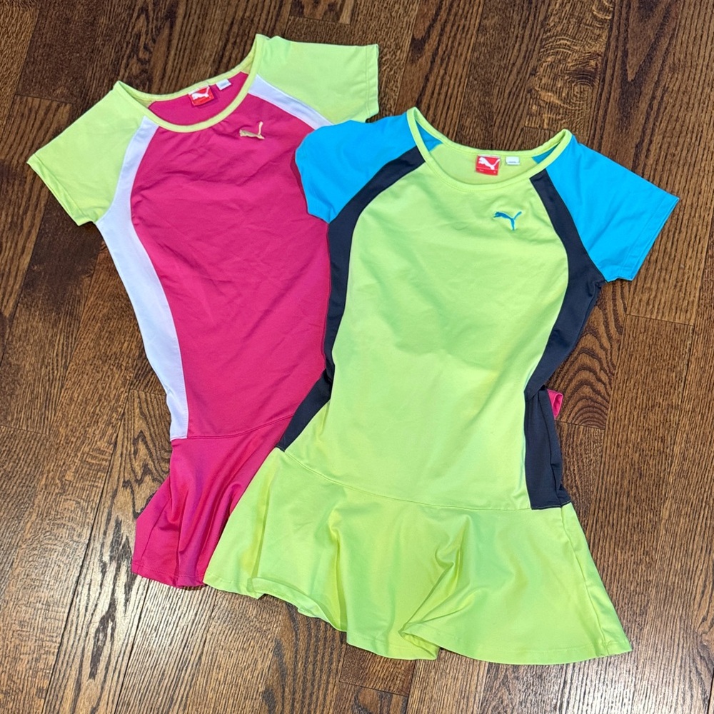 Puma Kids Tennis One Piece